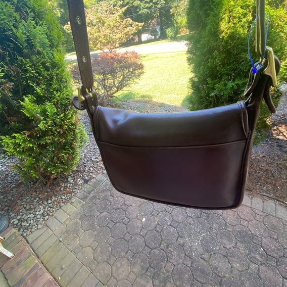 Vintage Coach 9951 Classic Shoulder Bag Leather Legacy Patricia - Picture 3 of 13